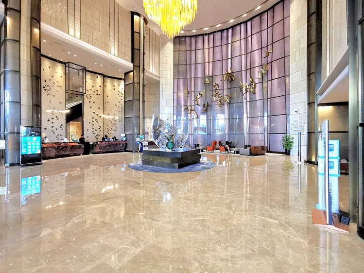 厦门海沧正元希尔顿逸林酒店会议场地实景