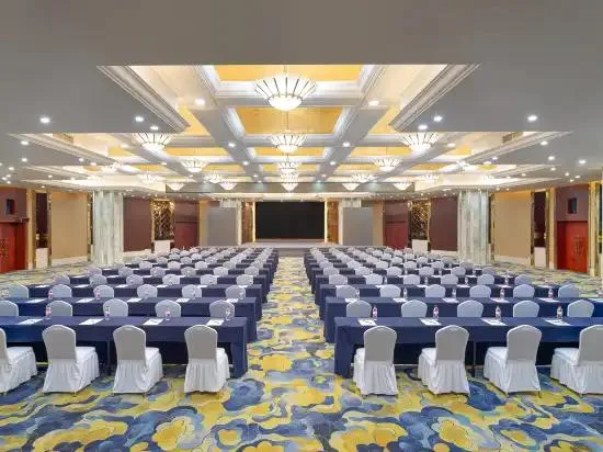 重庆大足华美达广场酒店会议场地实景