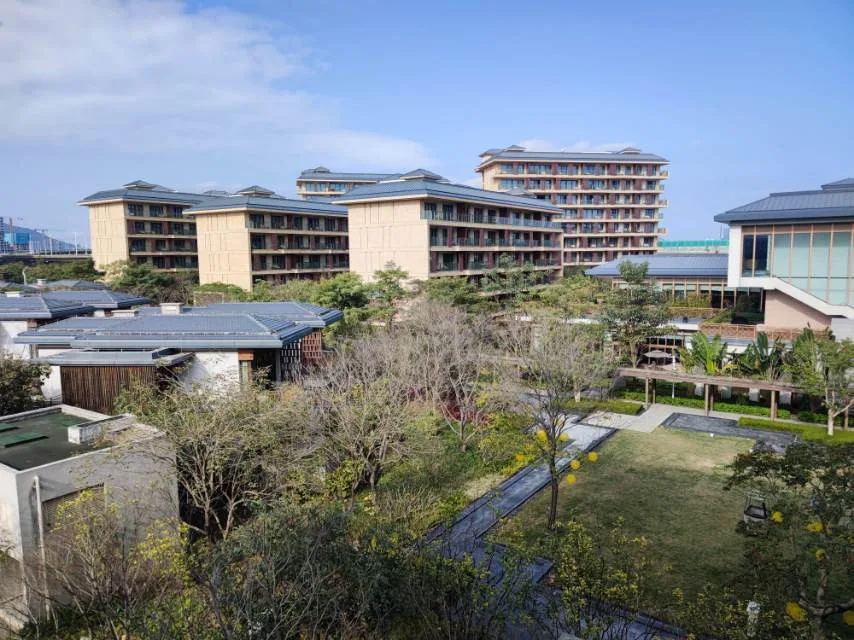 珠海横琴悦椿酒店会议场地实景