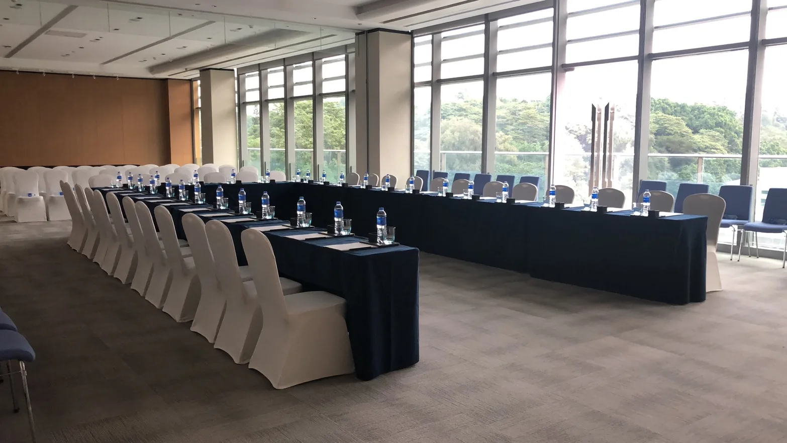 广州越秀国际会议中心会议场地实景