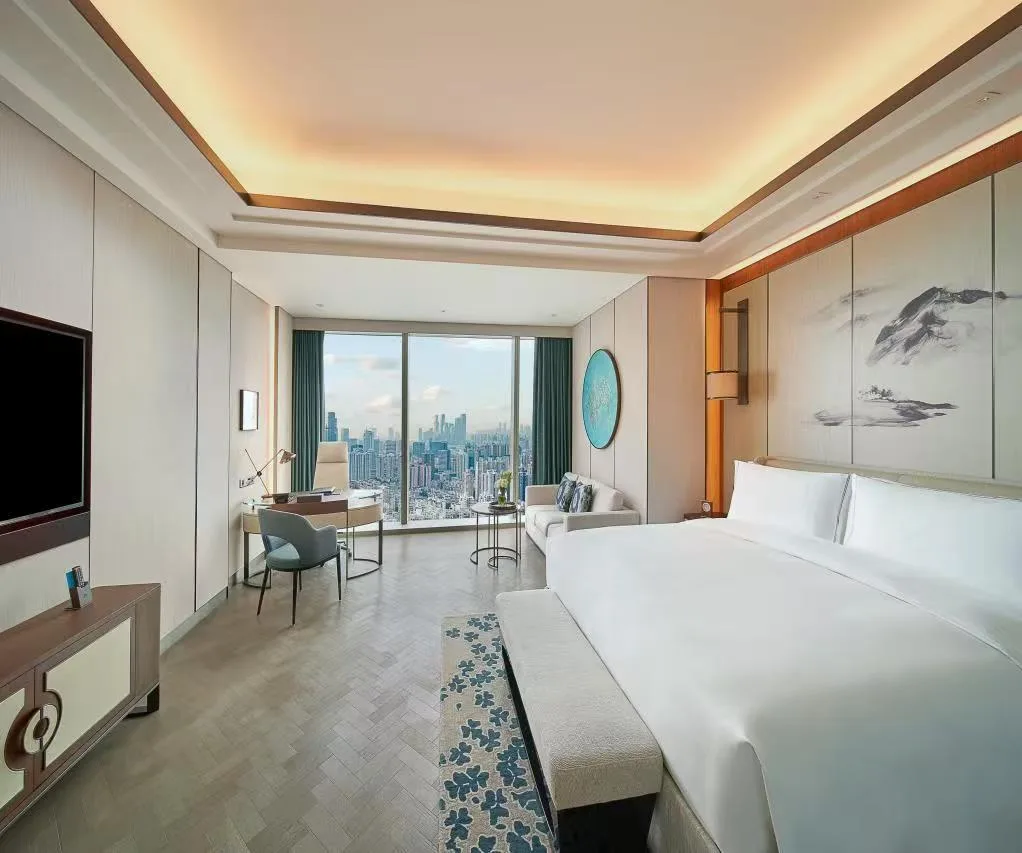 深圳鹏瑞莱佛士酒店会议场地实景