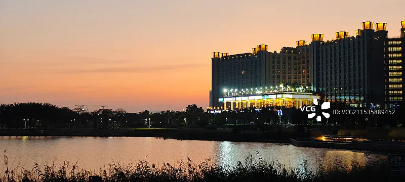 珠海金湾毛林大酒店会议厅
