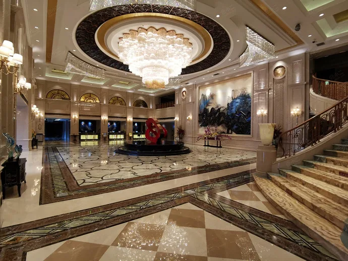 成都星宸航都国际酒店会议厅