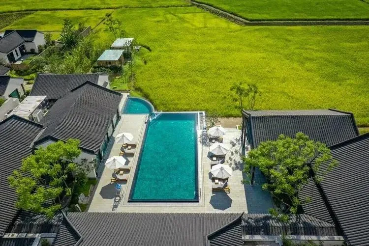 成都天府农博花间堂·稼轩酒店会议场地实景