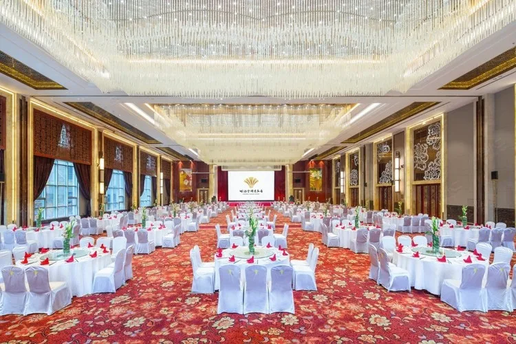 宁波杭州湾世纪金源大饭店会议场地实景
