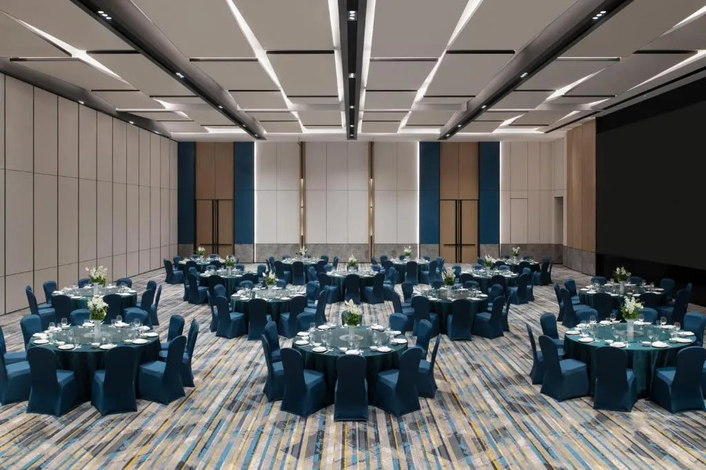 西安浐灞喜来登酒店会议场地实景