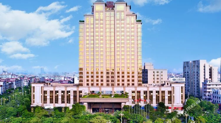 东莞石碣富盈酒店会议厅