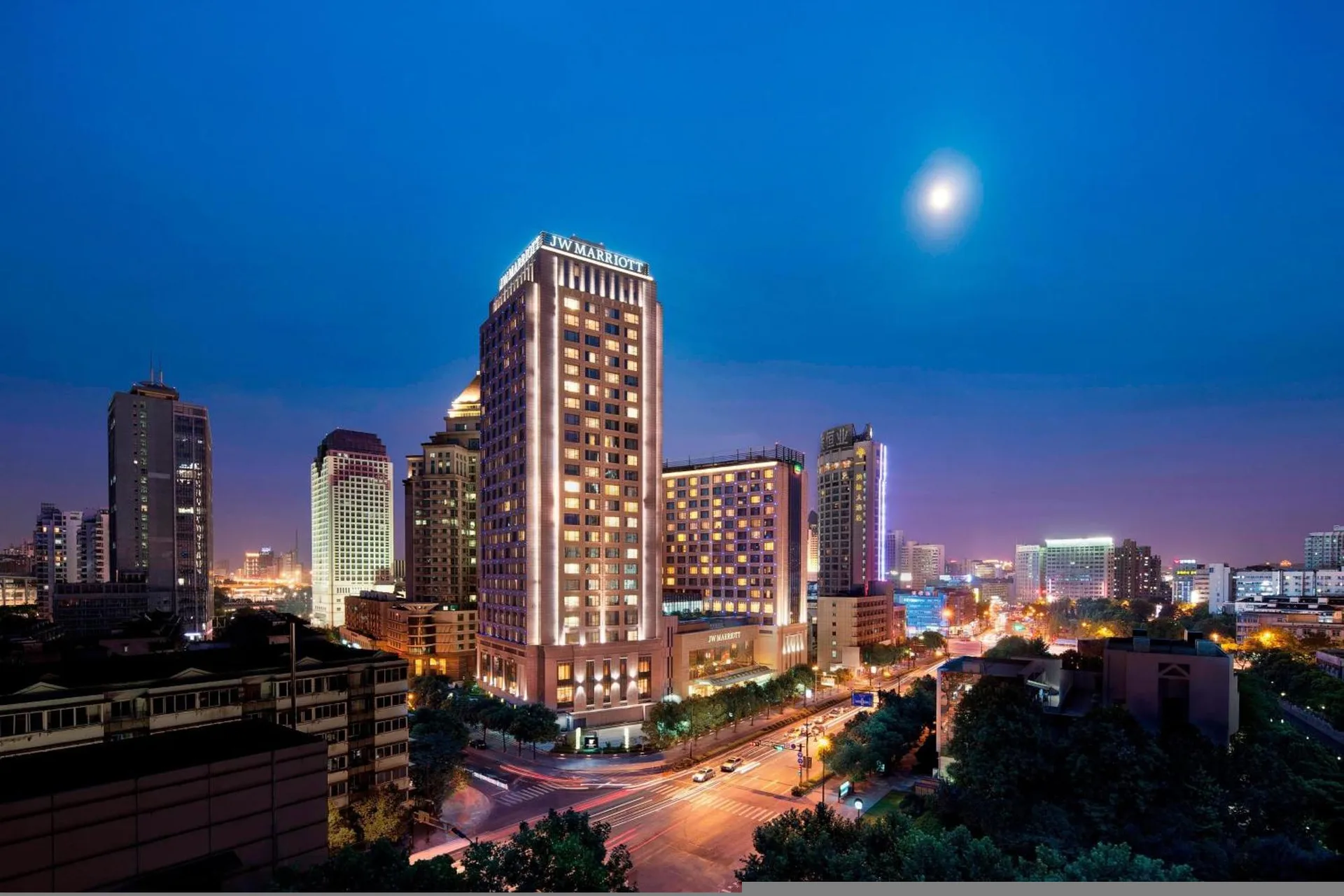 杭州柏悦酒店会议场地实景