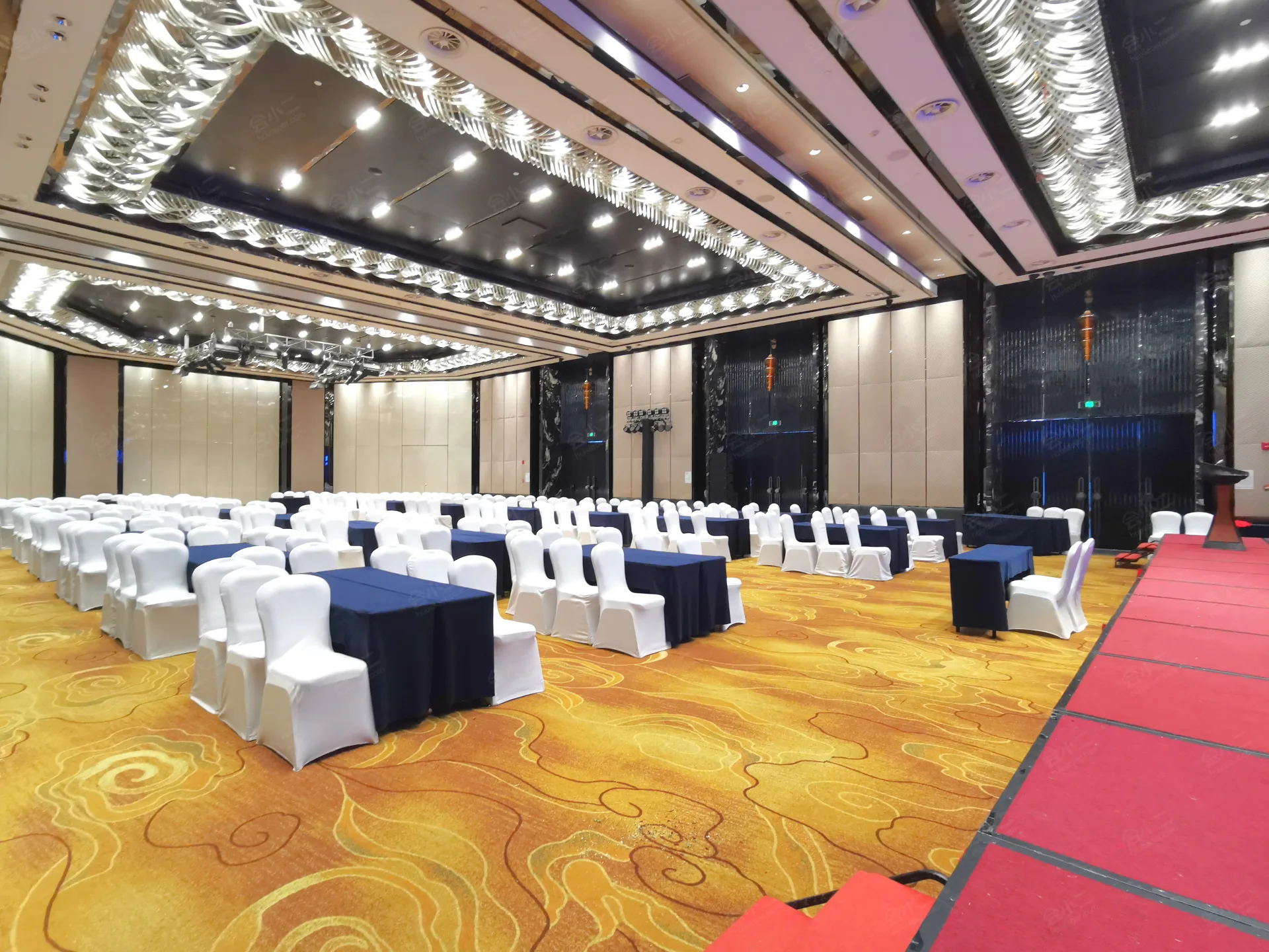 北京维景国际大酒店会议场地实景