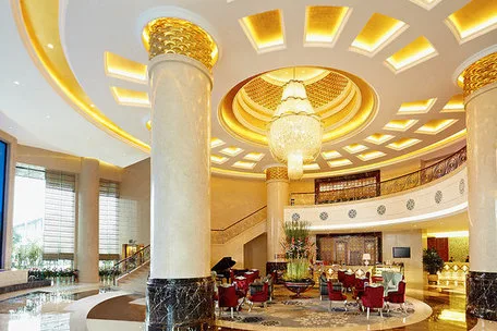佛山顺德顺联温德姆酒店会议场地实景