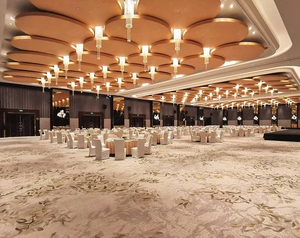 上海虹桥祥源希尔顿酒店会议场地实景