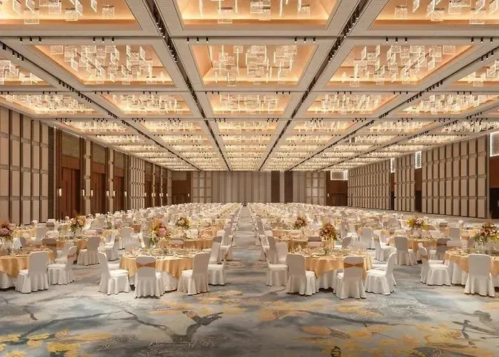 苏州国际会议酒店会议场地实景