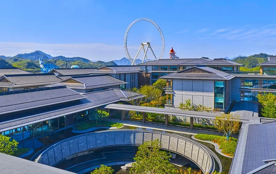 杭州天目山树华酒店·希尔顿格芮精选会议场地实景