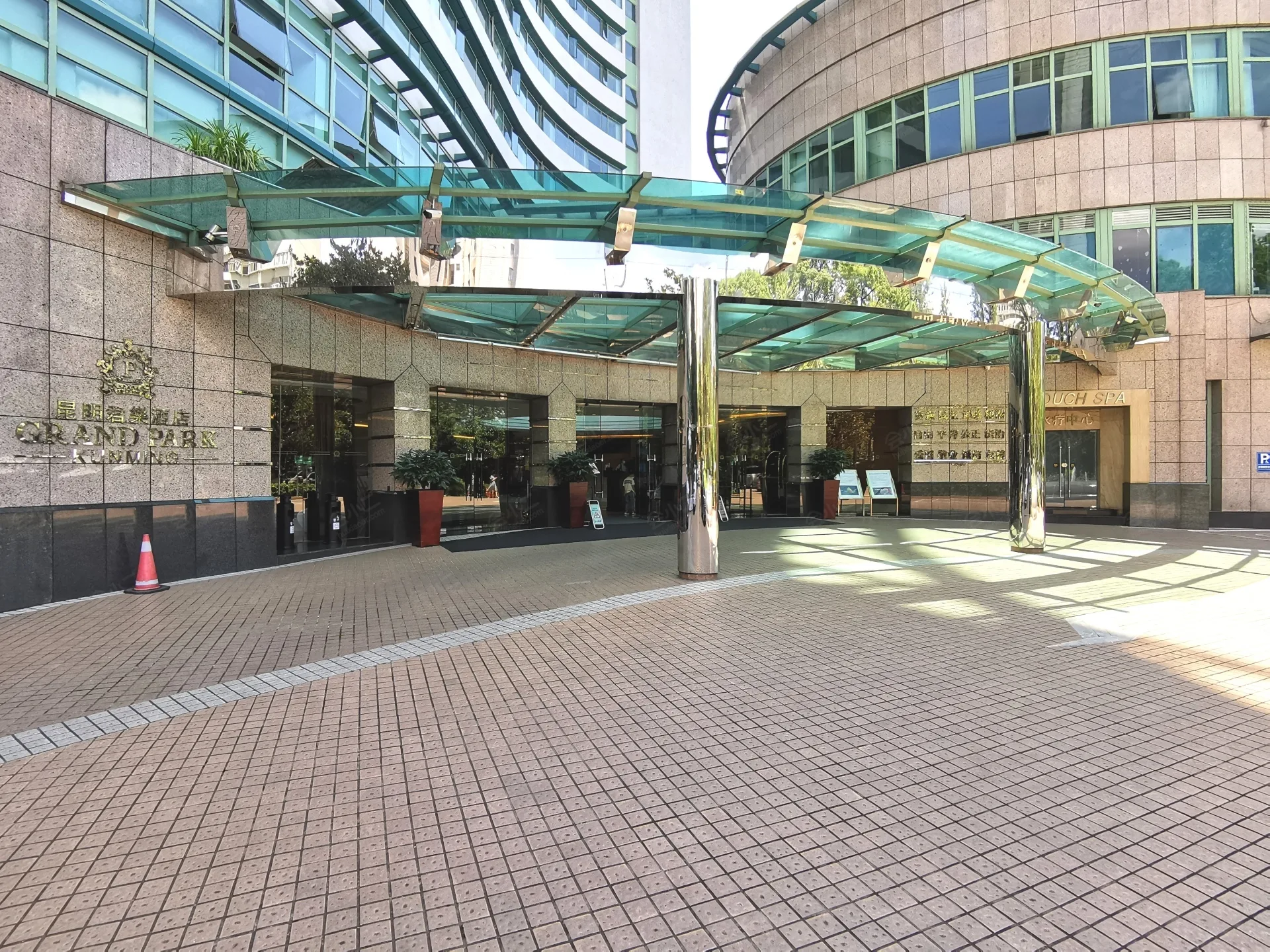 昆明君乐酒店会议场地实景