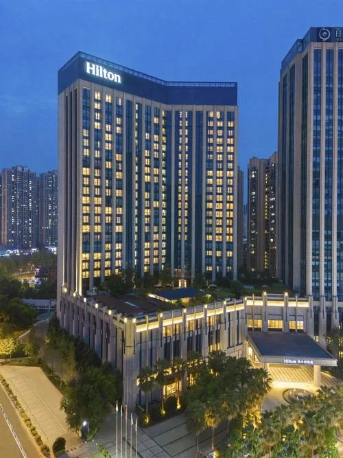 成都龙泉驿百悦希尔顿酒店会议场地