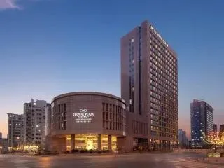 天津滨海皇冠假日酒店会议场地实景