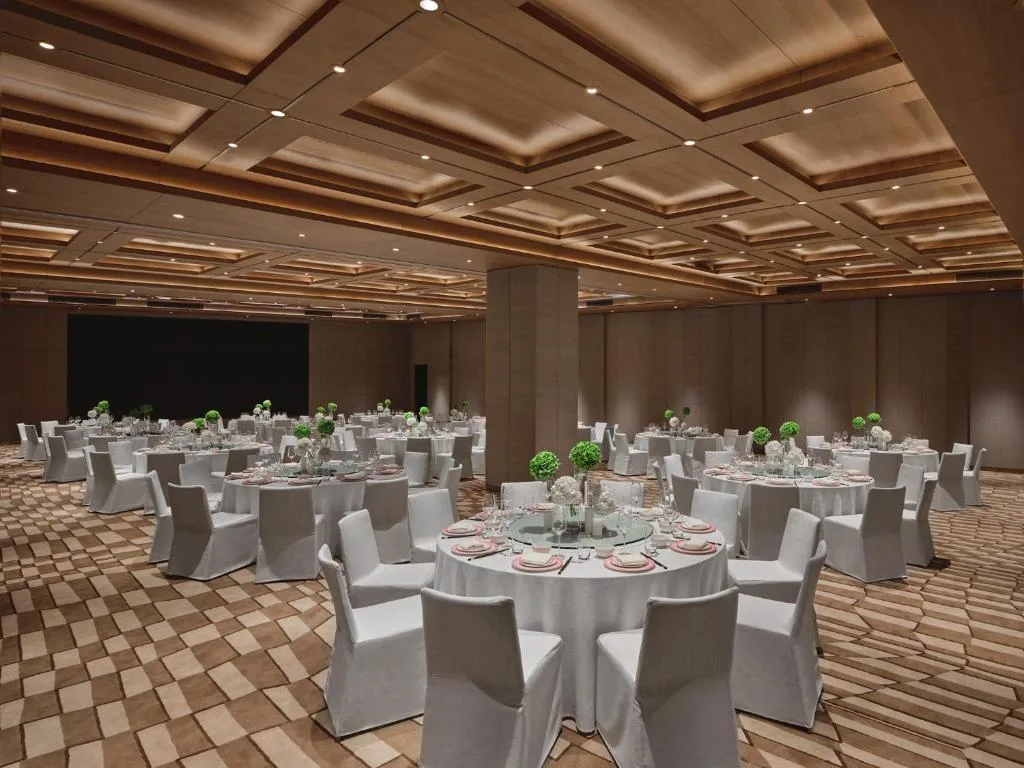 杭州上城英迪格酒店会议场地实景
