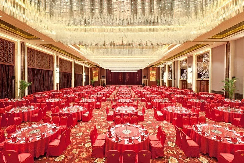 宁波杭州湾世纪金源大饭店会议场地实景