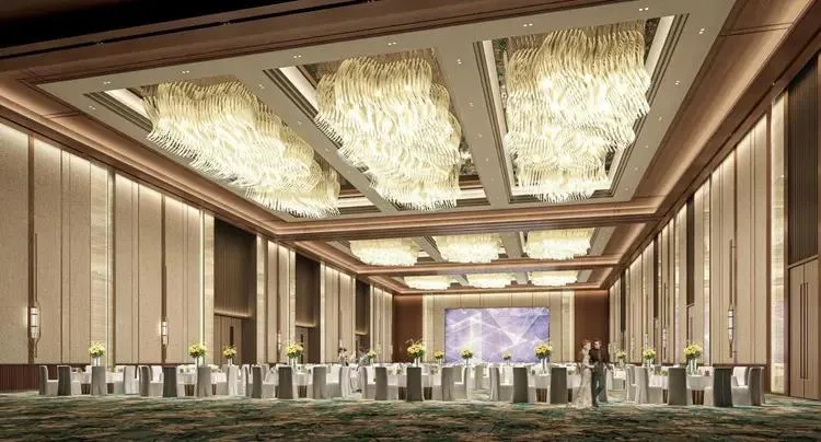 青岛上合建国饭店会议场地实景