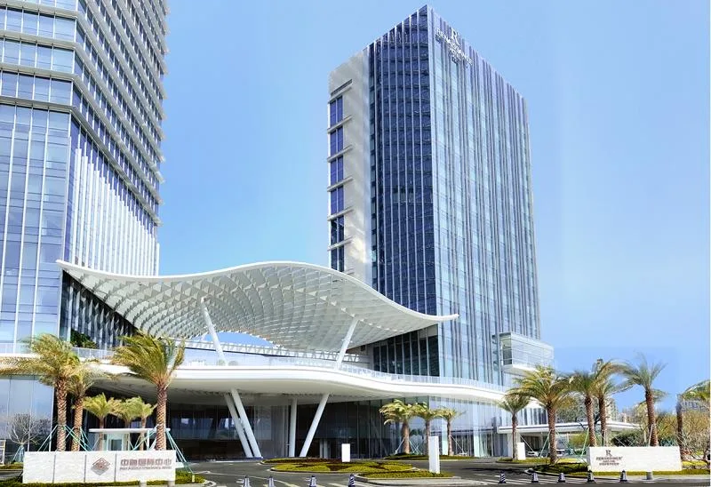 珠海中海万丽酒店会议场地实景