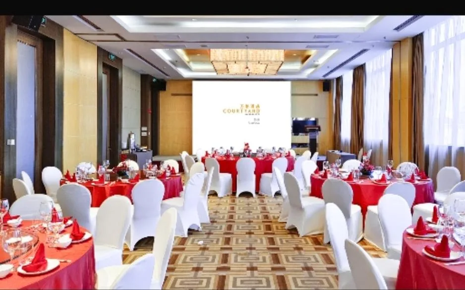 苏州金鸡湖万怡酒店会议场地实景