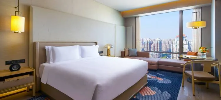 西安高新洲际酒店会议场地实景