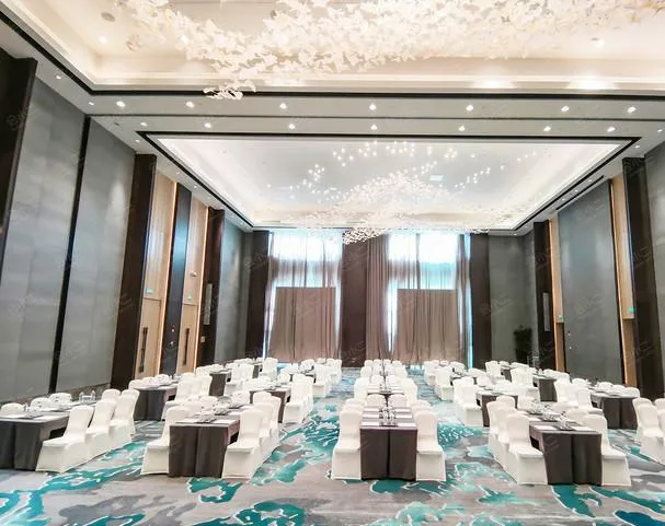 青岛东方影都希尔顿逸林酒店会议场地实景