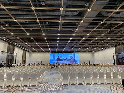 北京金海湖维景国际大酒店会议场地实景