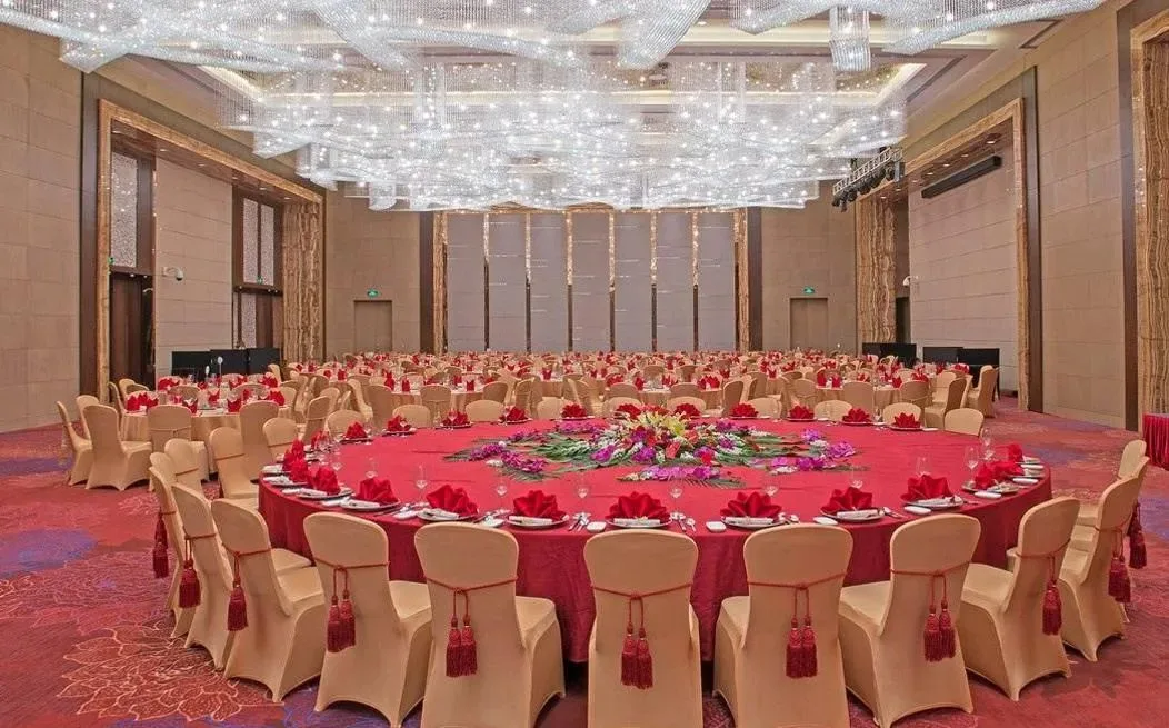 上海圣诺亚皇冠假日酒店会议场地实景