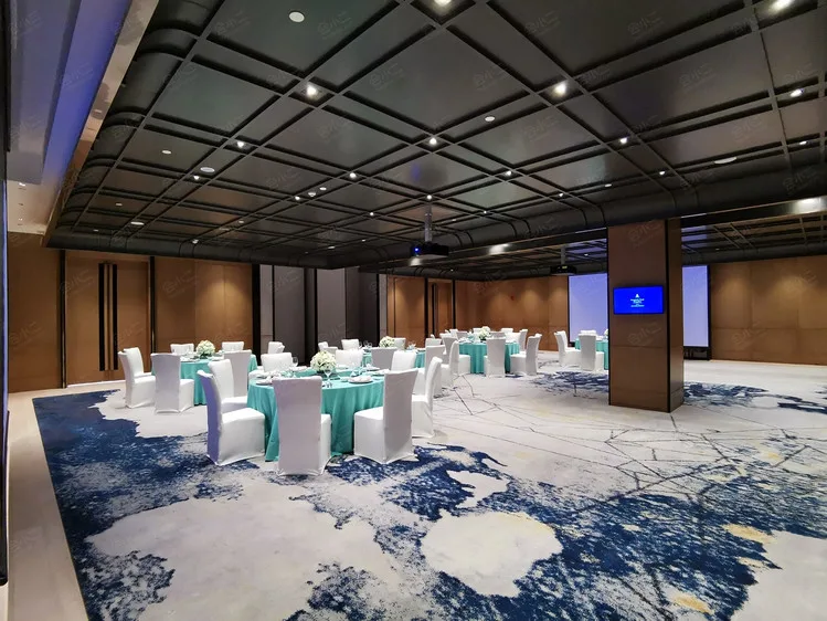 杭州远洋凯宾斯基酒店会议场地实景