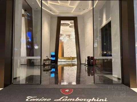 成都托尼洛兰博基尼酒店会议场地实景