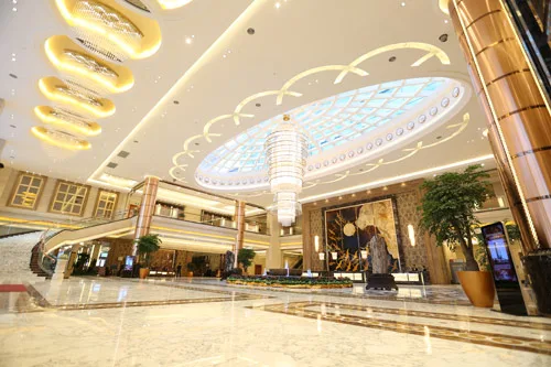 罗源湾世纪金源大饭店会议场地实景