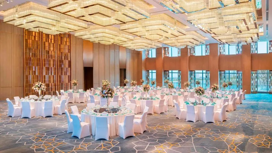 西安浐灞艾美酒店会议场地实景