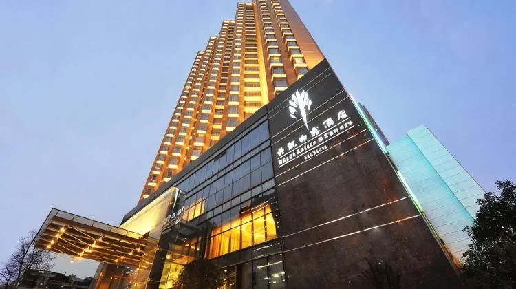武汉丹枫白露酒店会议厅