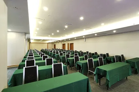 重庆海棠烟雨温泉度假酒店会议场地实景