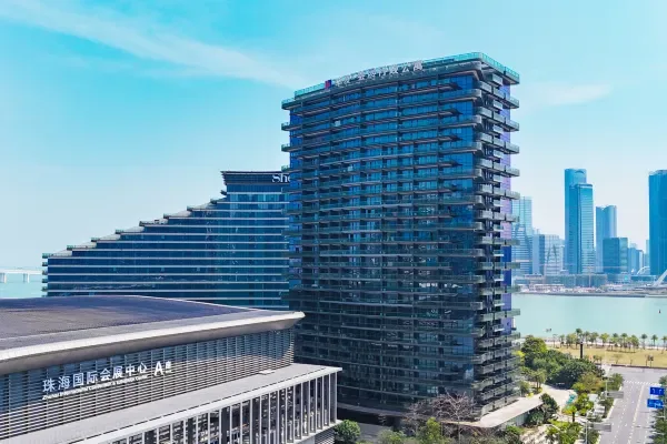 珠海华发·会展行政公寓会议场地实景