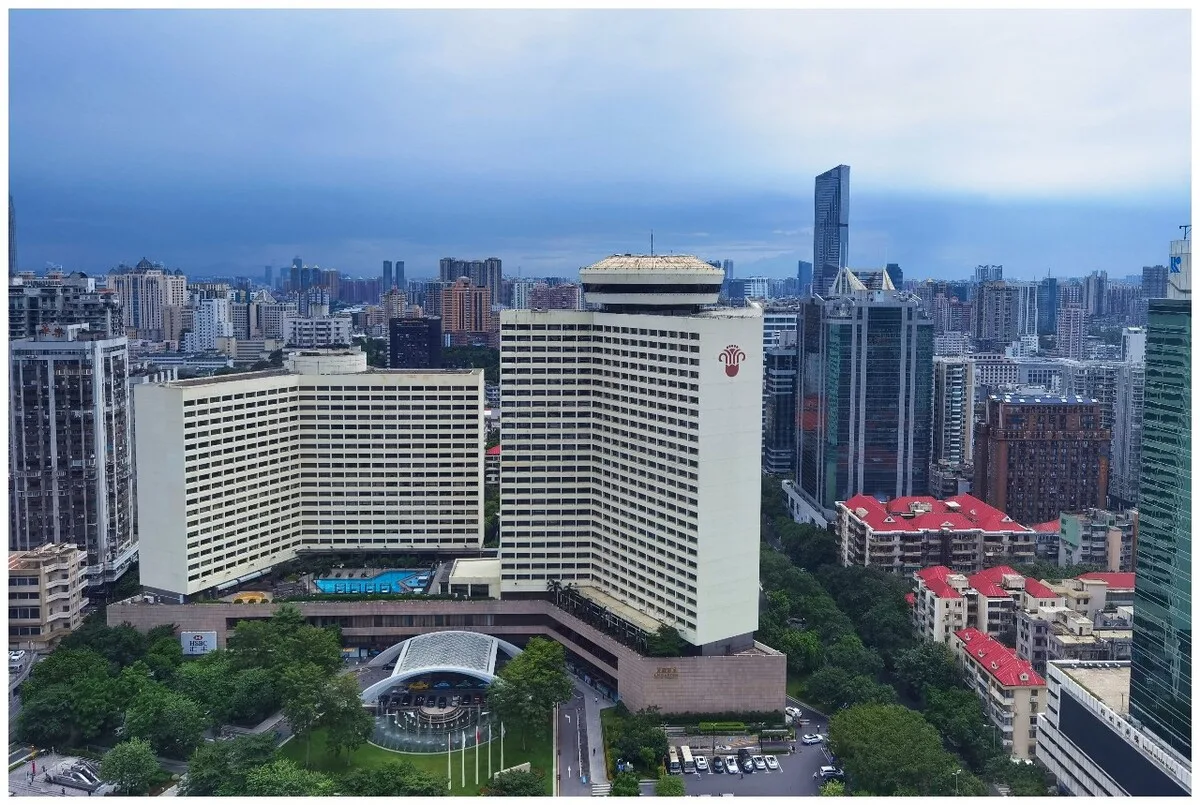 广州花园酒店会议场地实景