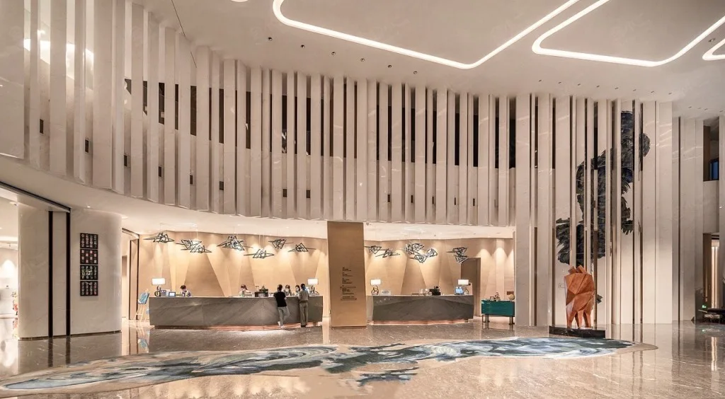 西安浐灞艾美酒店会议场地实景