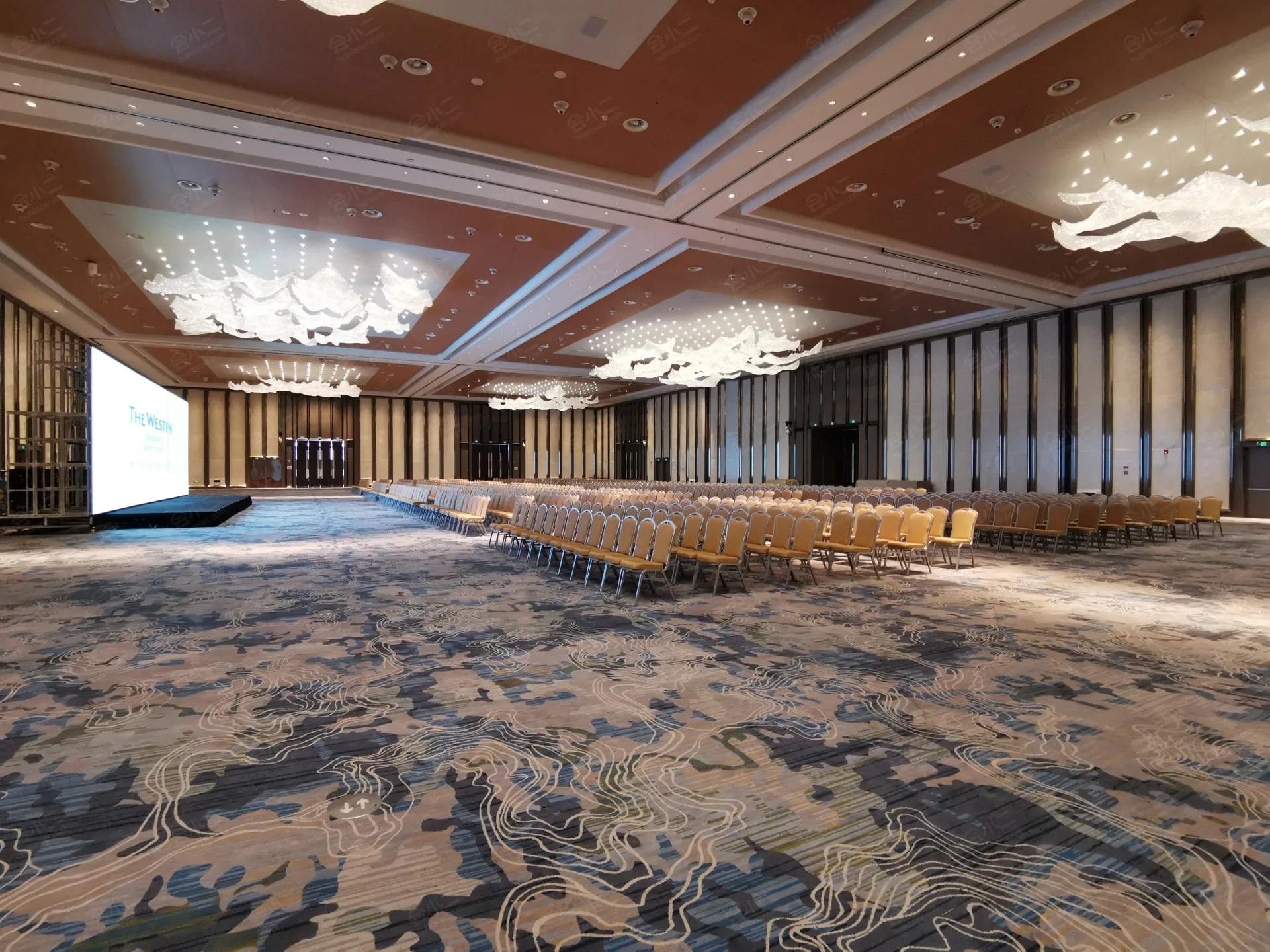 青岛西海岸威斯汀酒店会议场地实景