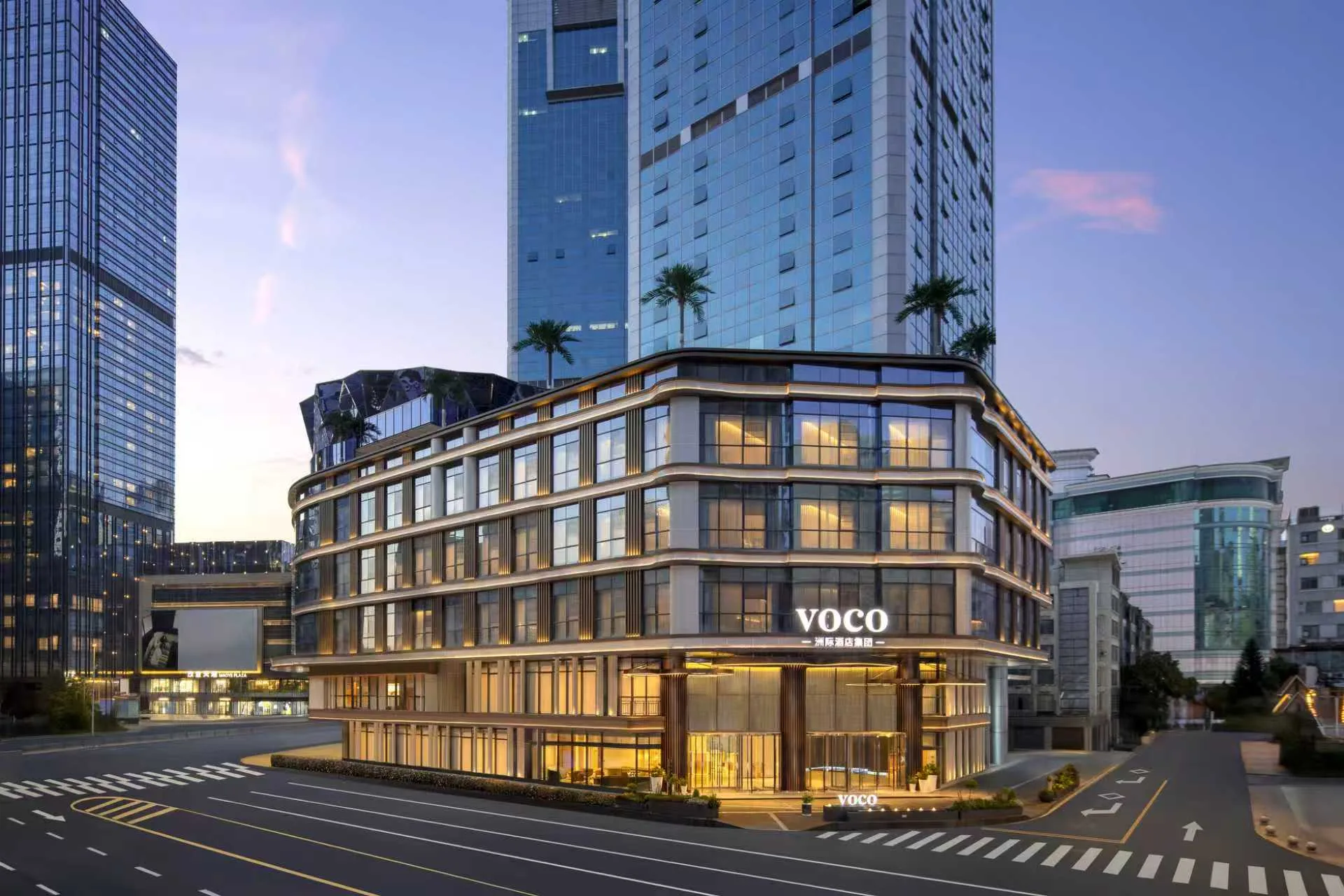 成都春熙路voco酒店会议场地实景