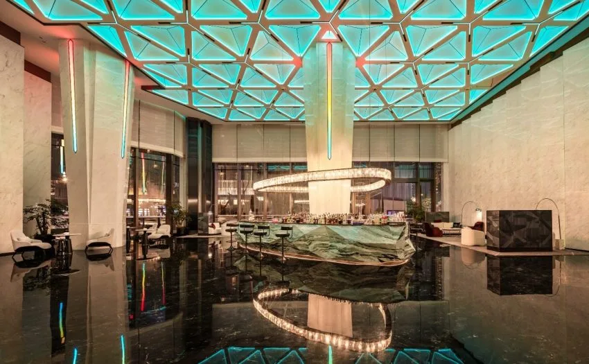 成都托尼洛兰博基尼酒店会议场地实景