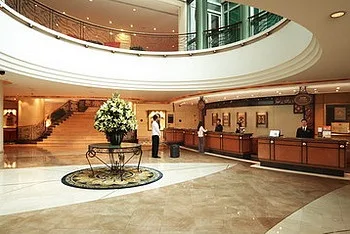 昆明君乐酒店会议场地实景