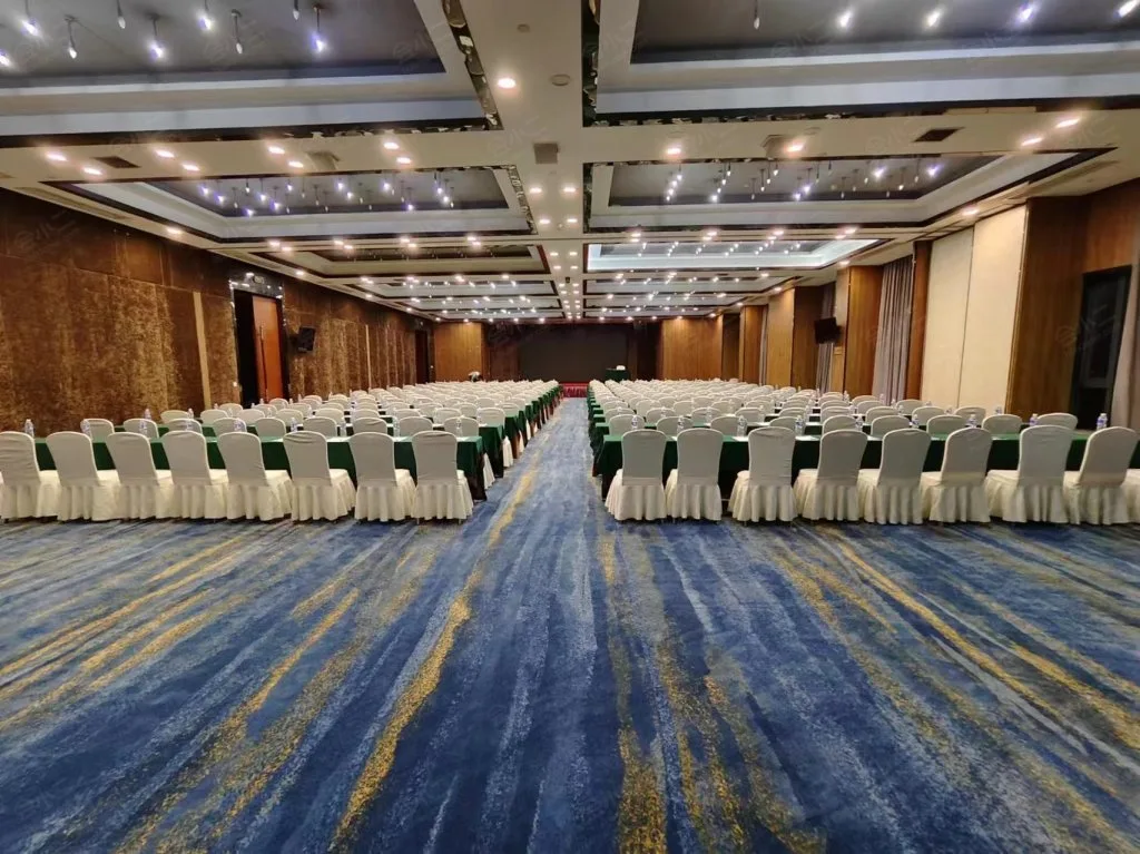成都航宸国际酒店会议场地实景