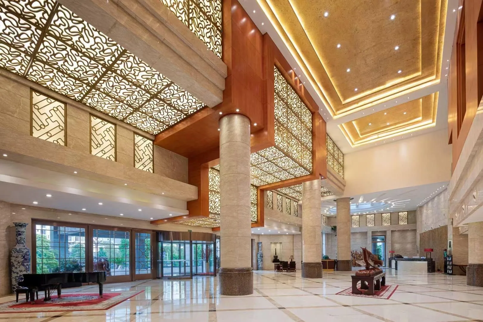 重庆大足华美达广场酒店会议场地实景