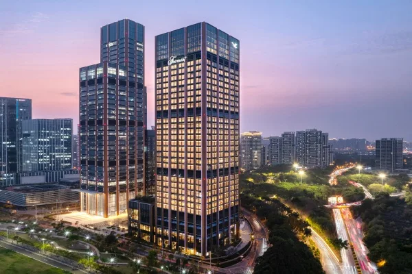 厦门航空费尔蒙酒店会议场地实景
