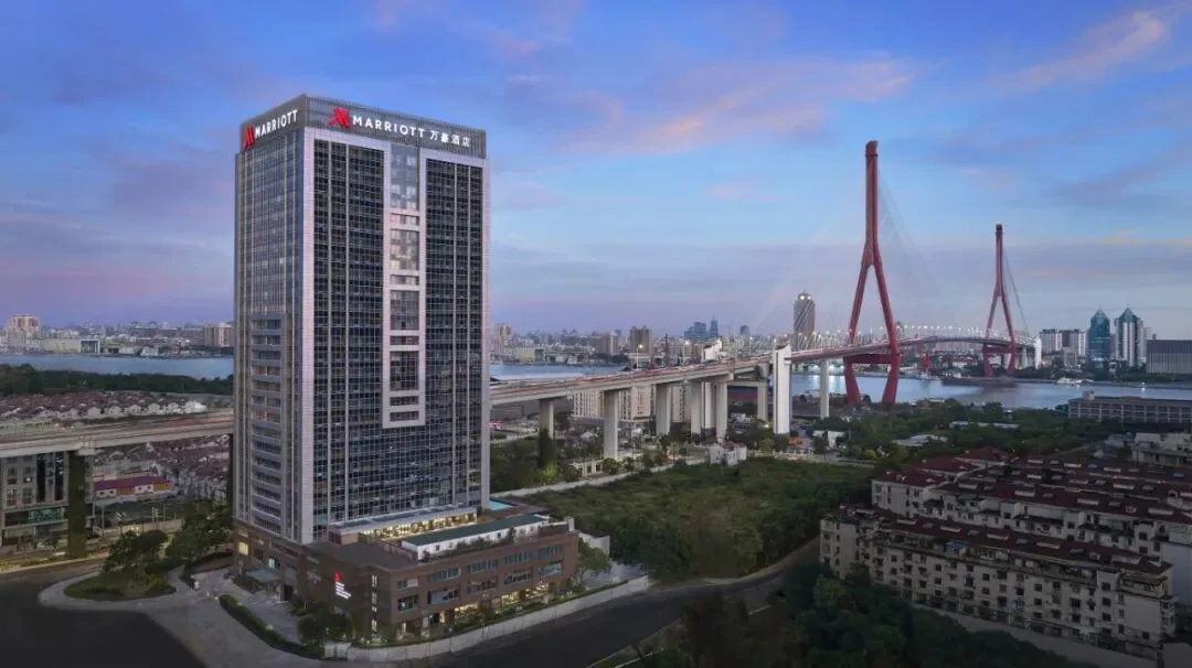 上海杨浦滨江万豪酒店会议场地