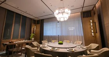 上海南京路步行街假日酒店会议场地实景