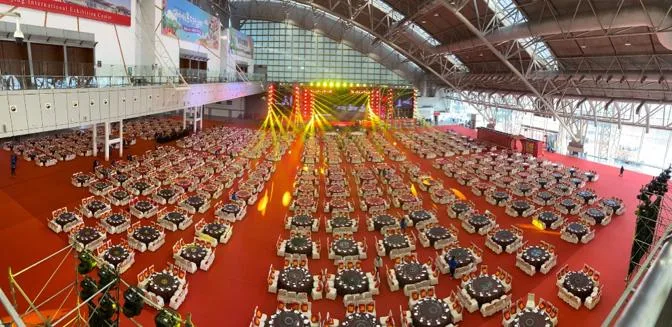 南京国际展览中心会议场地实景
