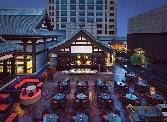 北京柏悦酒店会议场地实景