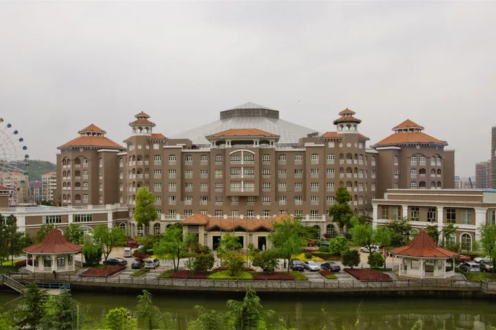 杭州宋城第一世界大酒店会议场地实景